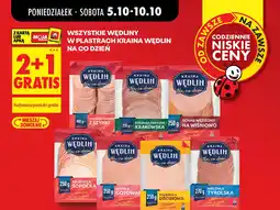 Biedronka Kraina Wędlin Na co dzień oferta