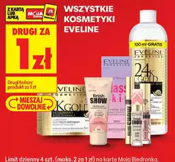 Biedronka Eveline Cosmetics oferta