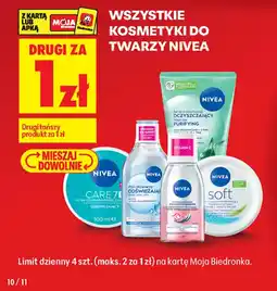 Biedronka Nivea Kosmetyki do twarzy oferta