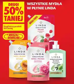 Biedronka Mydło w płynie Linda oferta