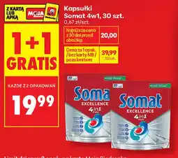 Biedronka Kapsułki Somat 4w1 oferta