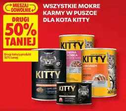 Biedronka Karma mokra dla kota Kitty oferta