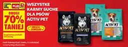 Biedronka Karma Sucha Activ Pet oferta
