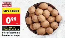 Biedronka Polskie ziemniaki jadalne oferta