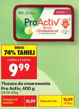 Biedronka Tłuszcz do smarowania Pro Activ oferta