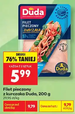 Biedronka Filet pieczony z kurczaka Duda oferta