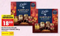 Biedronka Bombonierka Baryłki klasyczne E.Wedel oferta