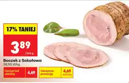 Biedronka Boczek z Sokołowa oferta