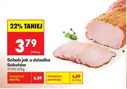 Biedronka Schab jak u dziadka Sokołów oferta