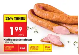 Biedronka Kiełbasa z Sokołowa oferta