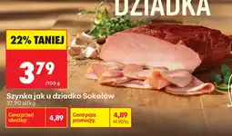Biedronka Szynka jak u dziadka Sokołów oferta