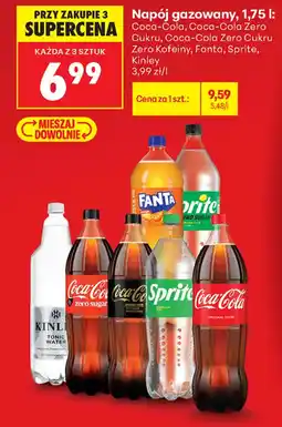 Biedronka Napój gazowany oferta