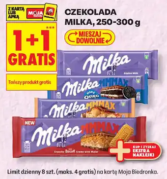 Czekolada Milka