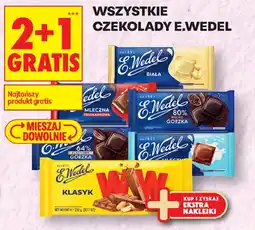 Biedronka Czekolady E.Wedel oferta