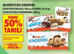 Biedronka Słodycze Kinder oferta