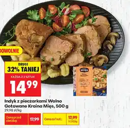 Biedronka Indyk z pieczarkami Wolno Gotowane Kraina Mięs oferta