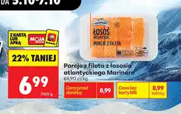 Biedronka Łosoś Atlantycki Porcje z Fileta oferta