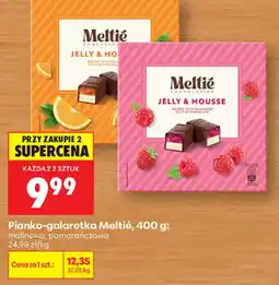 Biedronka Pianko-galaretki Meltié oferta