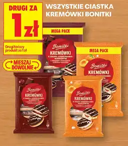 Biedronka Bonitki Kremówki oferta