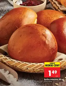 Biedronka Bułka mleczna oferta