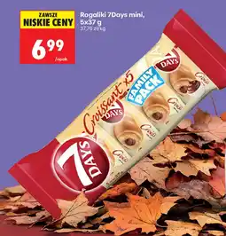 Biedronka Rogaliki 7 Days mini oferta