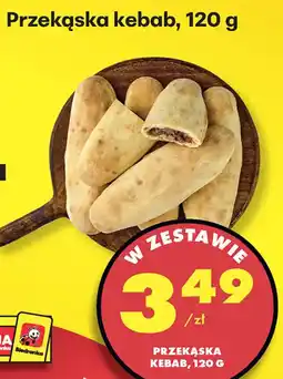 Biedronka Przekąska Kebab oferta