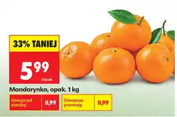 Biedronka Mandarynka oferta