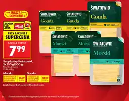Biedronka Światowid Ser plastry oferta