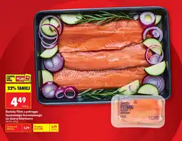 Biedronka Świeży Pstrąg Tęczowy Łososowy Filet oferta