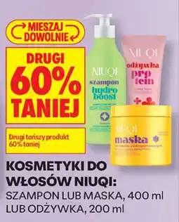 Biedronka Kosmetyki do włosów Niuqi oferta