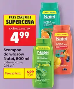 Biedronka Szampon do włosów Natei oferta