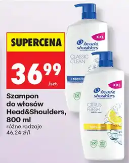 Biedronka Szampon do włosów Head&Shoulders oferta