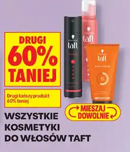 Biedronka Kosmetyki do włosów Taft oferta