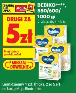 Biedronka Bebiko oferta