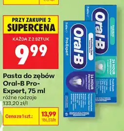 Biedronka Pasta do zębów Oral-B Pro-Expert oferta