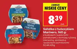 Biedronka Sałatka z tuńczykiem Marinero oferta