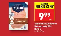 Biedronka Szynka zawędzana Kraina Wędlin oferta