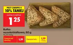 Biedronka Bułka wysokobiałkowa oferta