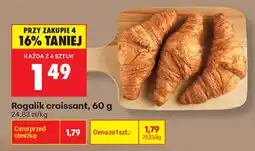 Biedronka Rogalik croissant oferta