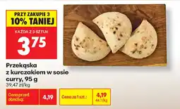 Biedronka Przekąska z kurczakiem w sosie curry oferta