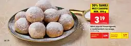 Biedronka Mini pączki twarogowe z nadzieniem na wagę oferta
