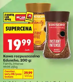 Biedronka Kawa rozpuszczalna Eduscho, Family, Intense oferta