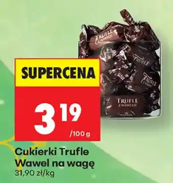 Biedronka Cukierki Truffle Wawel oferta