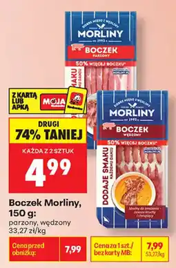 Biedronka Boczek Morliny oferta