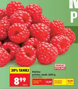 Biedronka Malina polska oferta