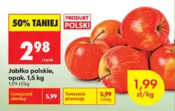 Biedronka Jabłko polskie oferta