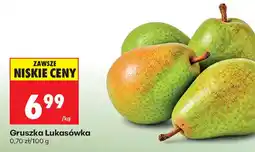 Biedronka Gruszka Lukasówka oferta