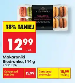 Biedronka Makaroniki Biedronka oferta