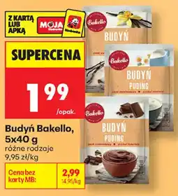 Biedronka Budyń Bakello oferta