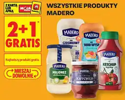 Biedronka Madero wszystkie produkty oferta